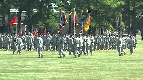 101st Airborne Division Change of Command