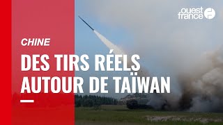 Des missiles chinois auraient survolé Taïwan