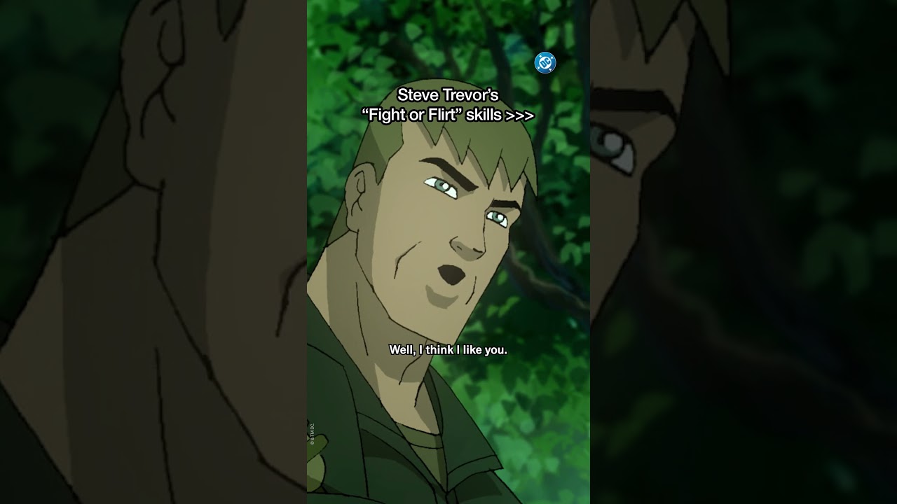 Diana Meets Steve Trevor | DC