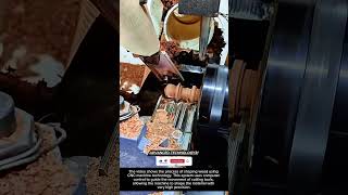 Precision Wood Shaping Using Computer-Controlled CNC Technology !! #innovation #tool #ideas