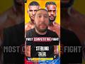 The Most Competitive Fight at UFC Fight Night Sterling vs Zalal👀🔥 #sports#mma#ufc#martialarts#