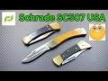 Schrade SC507 Lockback Knife