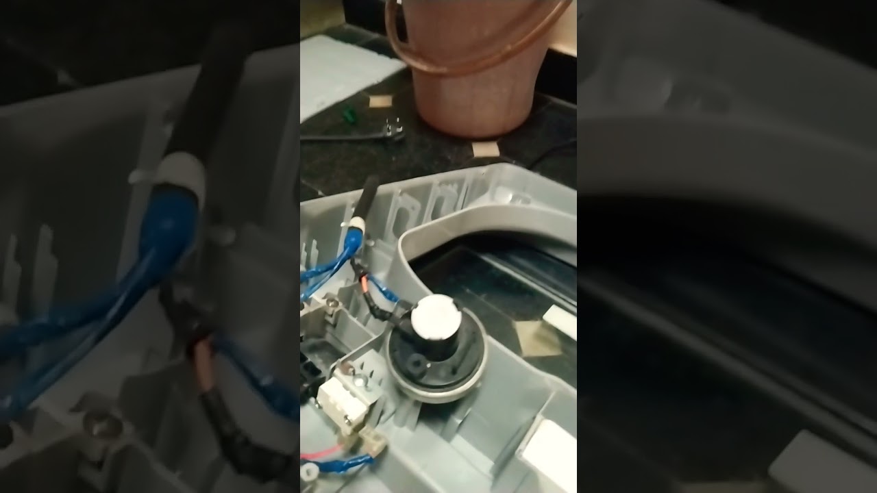 Haier washing machine water level sensor