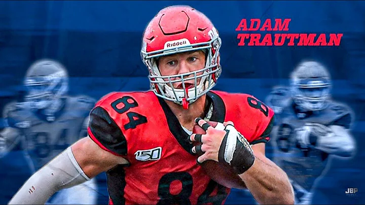 BIGGEST Draft SLEEPER   || Dayton TE Adam Trautman...