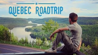 Visite du QUÉBEC : les grands espaces et la Nature à l'état pur !