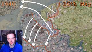 Historian Reacts - World War Two animated: Western Front 1940 by Eastory