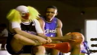 1995 Commercial - Nba Cards - Clown