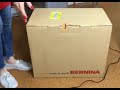 Bernina 435.  Распаковка Bernina 435 или НЕ ПОКУПАЙТЕ КОТА В МЕШКЕ!