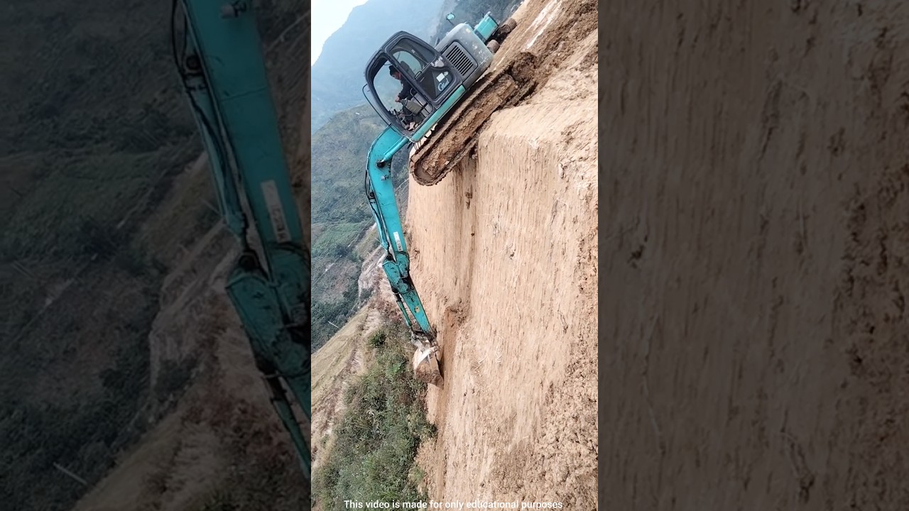 Suprminded heavy poclain driver 