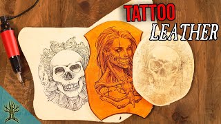 Can You Tattoo Leather?