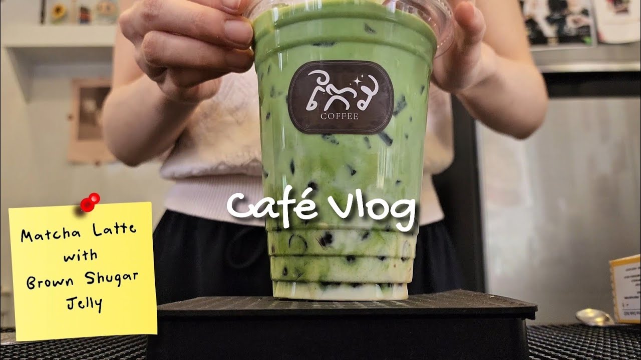 Relaxing Café Vlog / asmr (Part 3)