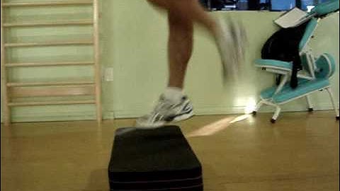 15 - Pliometria - Afundo unilateral com salto - 2 steps