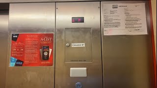 Schindler 330A Hydraulic Elevator at AMC Garden State 16 Westfield Garden State Plaza Paramus, NJ