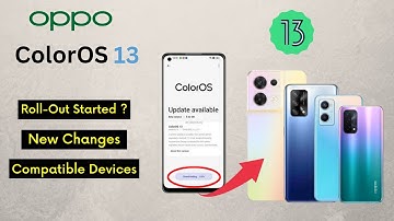 These Oppo Smartphones Will Receive ColorOS 13 Update | Check Here!!