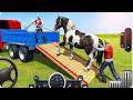 Dangerous Animal Cargo Truck Driving - Extreme Offroad Driving Simulator - Android Gameplay