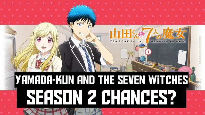 Yamada-kun and the seven witches second season