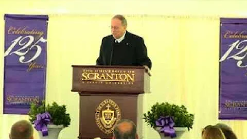 University Luncheon Commemorating the 1888 Blessing of the Cornerstone