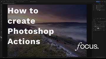 How to create Photoshop Actions to save time in your workflow