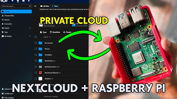 MAKE Private Cloud Storage on Raspberry Pi with Nextcloud
