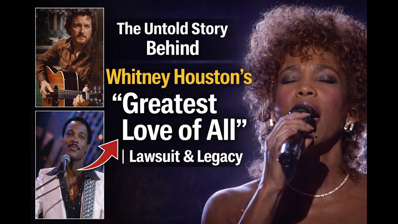 The Untold Story Behind Whitney Houston’s “Greatest Love of All” | Lawsuit & Legacy