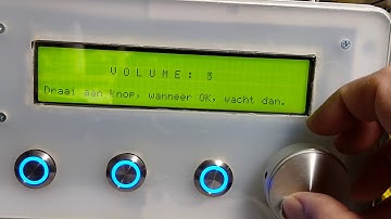 DAB+ Tuner with Arduino UNO (Genuino UNO) and T3B tuner.