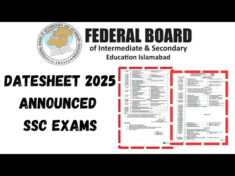 Federal Board SSC