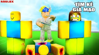 THỬ THÁCH TÌM KẺ GIẢ MẠO TRONG ROBLOX