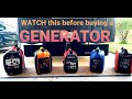 My Top 5 Inverter Generators Honda EU2000, Westinghouse 2200, Predator 2000, Wen2250 & AI-Power 2300