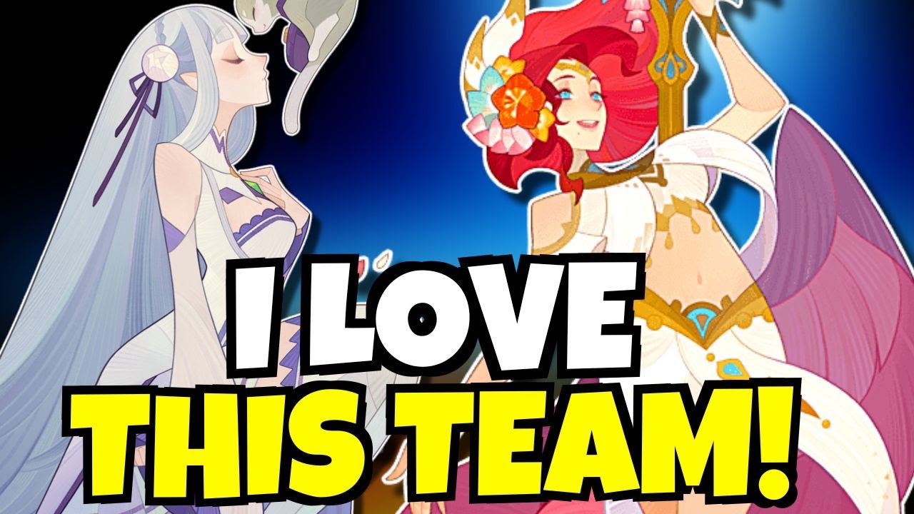 DAEMIA ANIME FAN GIRL TEAM!!! [AFK ARENA] - YouTube