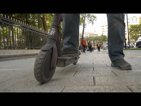 Video: ¿Deberían circular los patinetes eléctricos?