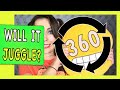 BONUS #WillitJUGGLE 360 video