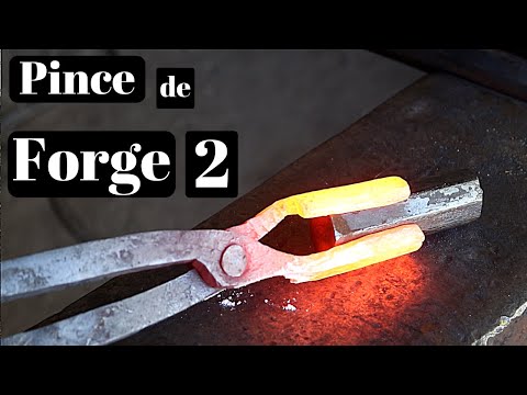 Forger ses Pinces Ep2 : pince pour section ronde 