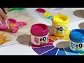Témperas EQ Kind - Completa gama de colores puros y luminosos✨