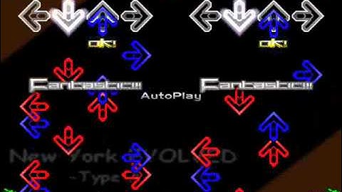 New York EVOLVED -Type A- [ DDR / PS3 / StepMania / Single - Expert ] AutoPlay