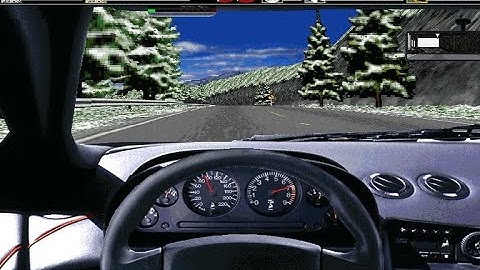The Need For Speed (PC/DOS) "City, Coastal, Alpine" Tournament, 1995, EA