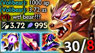 1000 AP VOLIBEAR... THAT'S A GG