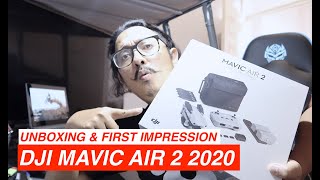 PERTAMA! UNBOXING DJI MAVIC AIR 2 INDONESIA!