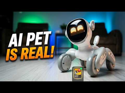 I Got A PET! But it's an AI Robot Pet