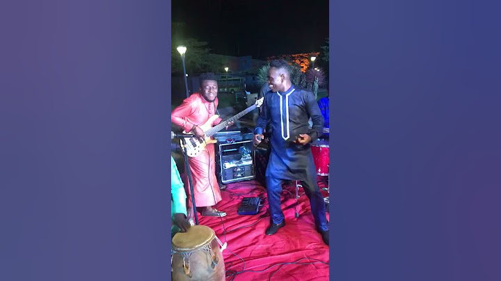 The legendary Yaw Sarpong and Obolo Bass on stage🔥🔥