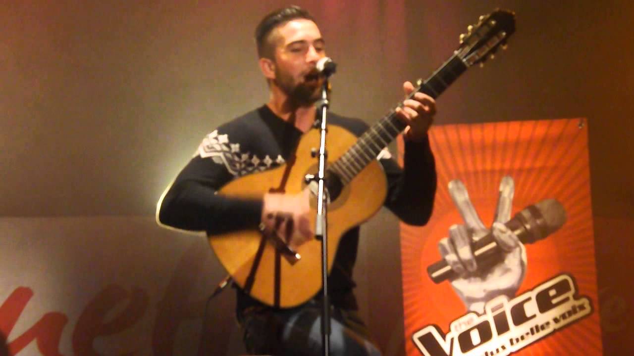 Concert privé the voice (12 mars 2014) Bella