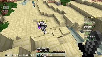 The Ultimate Sand Trap.. - Hypixel UHC