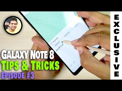 Samsung Galaxy Note 8 | Mind-blowing Tips & Tricks You Didn&rsquo;t Know Existed! (Part-3/3)