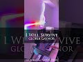 I Will Survive - Gloria Gaynor - Instrumental Cover - Yamaha Genos - Govee Lights #iwillsurvive