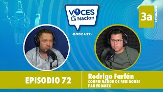 Podcast Voces de la Nación T3 E72 Rodrigo Farfán