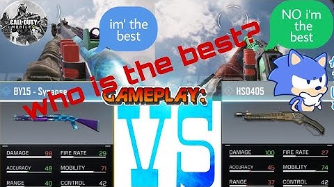 who is the best? BY15 vs HS0405!(Commemt please)