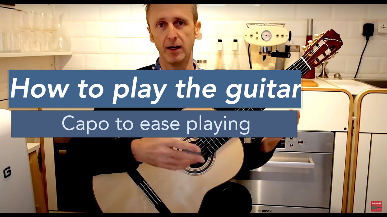 Watch How to use a CAPO to help practise (Classical Guitar Tutorial) on YouTube Watch How to use a CAPO to help practise (Classical Guitar Tutorial) on YouTube