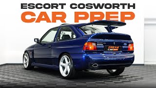 Prepping a Dream Car - Pacifica Blue Escort Cosworth!