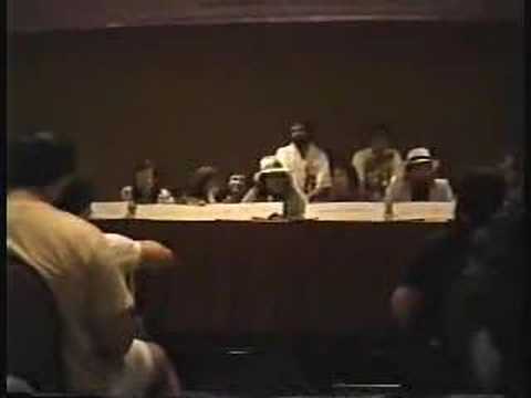 Wild Cards : 1988 WorldCon Panel Interview Part 1