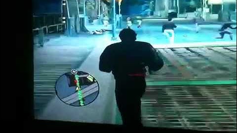 Saints row 3 zombie glitch