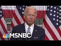 Biden Refutes Trump Attacks, Accuses Him Of Encouraging Violence | The 11th Hour | MSNBC